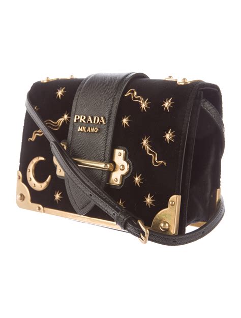 prada cahier small astrology|Prada astrology bag buy.